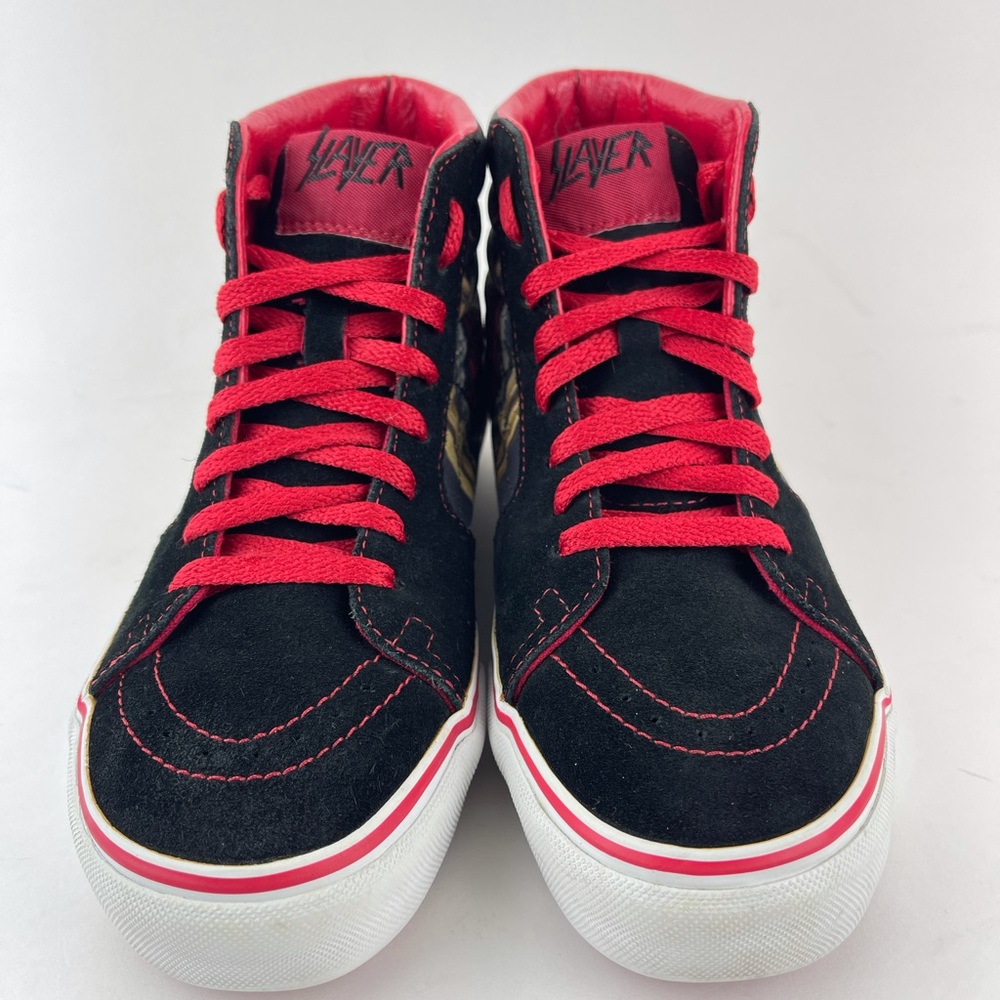 Slayer Vans X Sk8 Hi Skate Shoe MENS SIZE 5 Mens - Picture 5 of 16